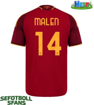 AS Roma Donyell Malen #14 Hemmatröja 2026-27 Kortärmad